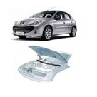 Borracha Guarnicao Vedação Capô Peugeot Todos