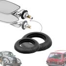 Borracha Guarnição Vedação De Porta Retrovisor Externo Fusca
