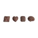 Borracha Holic Chocolate 4 Unidades Marrom - Tris Borracha Holic Chocolate 4 Unidades Marrom - Tris