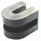 Borracha Isoladora Apoio Motor Maquina Costura Industrial