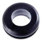 Borracha isolante Jandorf 1,6 cm ID 1,6 cm OD 0,6 cm de espessura
