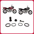 Borracha Kit Reparo Pinça Freio 2 Pistões Cbx 250 Twister