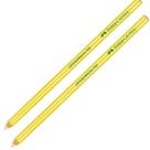Borracha Lapis Ecolapis Amarelo Neon CX.C/12