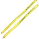 Borracha Lapis Ecolapis Amarelo Neon