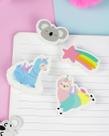 Borracha Lazy Cute 4 PCS Borracha Lazy Cute 4 PCS
