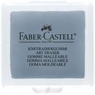 Borracha Limpa Tipo Maleável Cinza Faber Castell Artística Borracha Limpa Tipo Maleável Cinza Faber Castell Artística