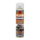 BORRACHA LÍQUIDA ALUMÍNIO 400ml/290g - FLUID RUBBER