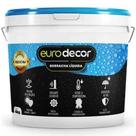 Borracha liquida eurodecor 4 kgs cinza cromio