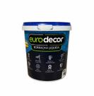Borracha Líquida Impermeabilizante Eurodecor Premium Flexível Antimofo Alta Durabilidade 1KG Cinza Shark