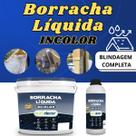 Borracha Líquida Incolor Multiuso Para Impermeabilização Fissuras Trincas e Infiltração Eurodecor Borracha Líquida Incolor Multiuso Para Impermeabilização Fissuras Trincas e Infiltração Eurodecor