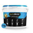 Borracha Líquida Manta Impermeável Premium EuroDecor 1KG Tinta Emborrachada Flexível