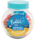 Borracha mini bubble pote com 20 unidades miniaturas tilibra