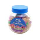 Borracha Mini Escolar Coleção Fantasia Potinho Cis Divertido Dreams Frutas Candy Dino Animais Alfabeto