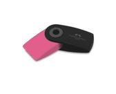 Borracha Mini Sleeve Black Neon FABER-CASTELL ROSA