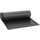 Borracha natural 1/8" 3,2 mm sem lona