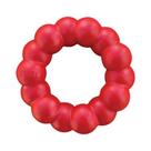 Borracha natural Chew Toy KONG Ring para saúde bucal de cães