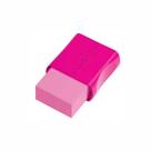 Borracha Neon Faber-Castell com cinta protetora Max