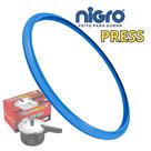Borracha Nigro Press 3/4,5 e 6 litros Panela De Pressão Anel Vedação Borracha Nigro Press 3/4,5 e 6 litros Panela De Pressão Anel Vedação
