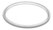 Borracha P/ Panela De Pressão Brinox 5,4 L Ceramic Life Transparente Borracha P/ Panela De Pressão Brinox 5,4 L Ceramic Life Transparente
