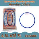 Borracha Panela De Pressão Clock Marmicoc 4 - 7L