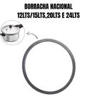 Borracha Panela de Pressão Nacional 12LTS/15LTS,20LTS e 24LTS Borracha Panela de Pressão Nacional 12LTS/15LTS,20LTS e 24LTS
