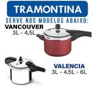 Borracha Panela De Pressão Tramontina 4,5 Vancouver/valência ( Tipo Original TRAMONTINA) Borracha Panela De Pressão Tramontina 4,5 Vancouver/valência ( Tipo Original TRAMONTINA)