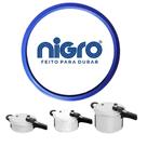 Borracha Panela Pressão Nigro Press 3,0/4,5/ e 6,0 Lts