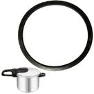 Borracha Panela Pressão Rochedo Inox 6 E 8 Litros Preto Com Pique Anel Vedação Acessórios Cozinha