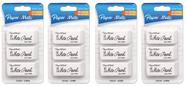 Borracha Paper Mate White Pearl 12 Unidades Sem Látex