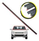 Borracha para-brisas acab lat pvc c/ ft ades jg c/ 2 gol --