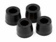 Borracha para para-choque (4pçs) de automodelo hpi87524