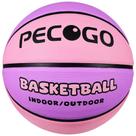 Borracha PECOGO de basquete, tamanho 6, 72 cm, interior e exterior