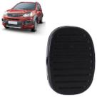 Borracha Pedal Embreagem Freio Uno 1.0 2016 2017 2018 2019 2020 2021 Preto