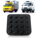 Borracha pedal freio ou embreagem iveco daily 1997 a 2007 8138107