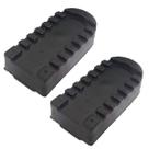 Borracha Pedaleira Dianteira Xtz 150 Crosser, Xtz 125 Par