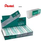 Borracha Pentel HiPolymer Branca Tecnica Escolar Atacado 48
