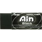 Borracha Pentel Hy-polymer Ain Black - Zeah06ax - 3 Unidades Borracha Pentel Hy-polymer Ain Black - Zeah06ax - 3 Unidades