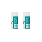 Borracha Pentel Soft Hi-Polymer Pequena com 2un Borracha Pentel Soft Hi-Polymer Pequena com 2un