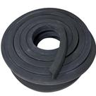 Borracha Perfil Esponjoso SBR Vedação 40x30mm Estireno 10 Metros Borrachas Londrina