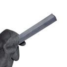 Borracha Perfil Esponjoso Vedação 15x10 mm Macio - 10 Metros