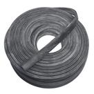 Borracha Perfil Esponjoso Vedação 30x10mm Macio - 5 Metros Borrachas Londrina