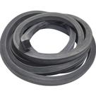 Borracha Perfil Esponjoso Vedação 30x25mm SBR Macio - 50 Metros Borrachas Londrina