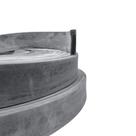 Borracha Perfil Esponjoso Vedação 50x12mm Macio - 10 Metros Borrachas Londrina