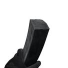 Borracha Perfil Esponjoso Vedação 50x50mm Macio - 1 Metro Borrachas Londrina