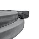 Borracha Perfil Esponjoso Vedação 50x50mm Macio - 5 Metros Borrachas Londrina