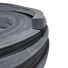 Borracha Perfil Esponjoso Vedação Macio 25x25mm - 1 Metro Borrachas Londrina