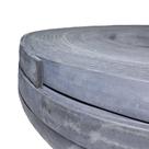 Borracha Perfil Esponjoso Vedação Macio 26x6mm 25 Metros Borrachas Londrina