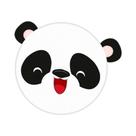 Borracha Pet Formas Leo&Leo Panda Borracha Pet Formas Leo&Leo Panda