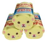 Borracha Pets (Porquinha/ Leaozinho/ Panda/ Ursinho)