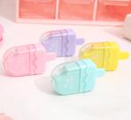 Borracha Picolé Infantil Candy Color 2 Unidades